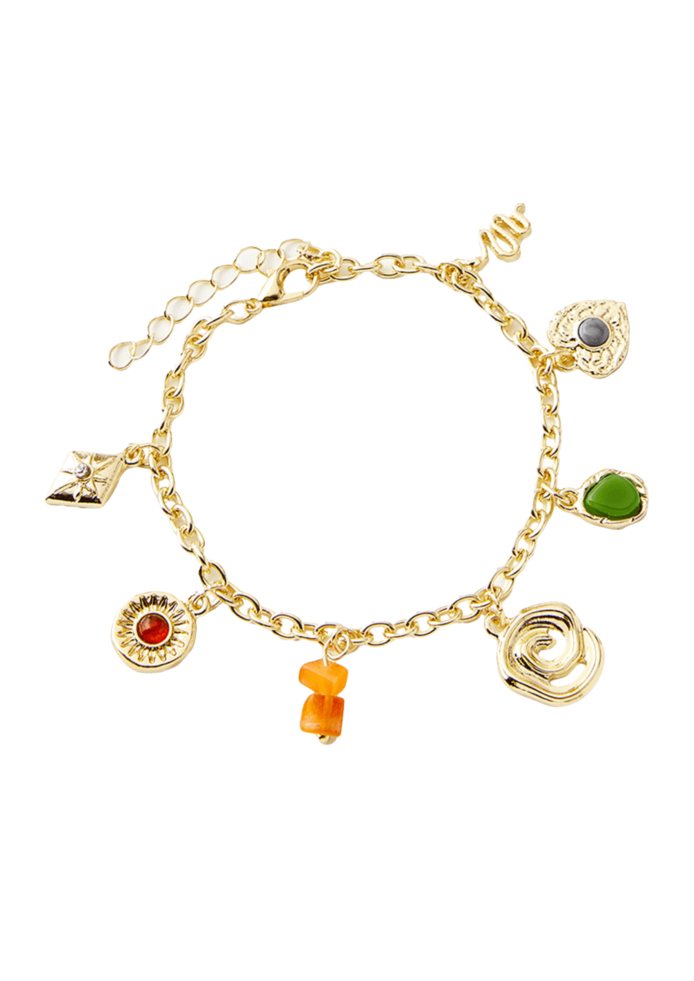 Women's Cotton On Gold Single Bracelet