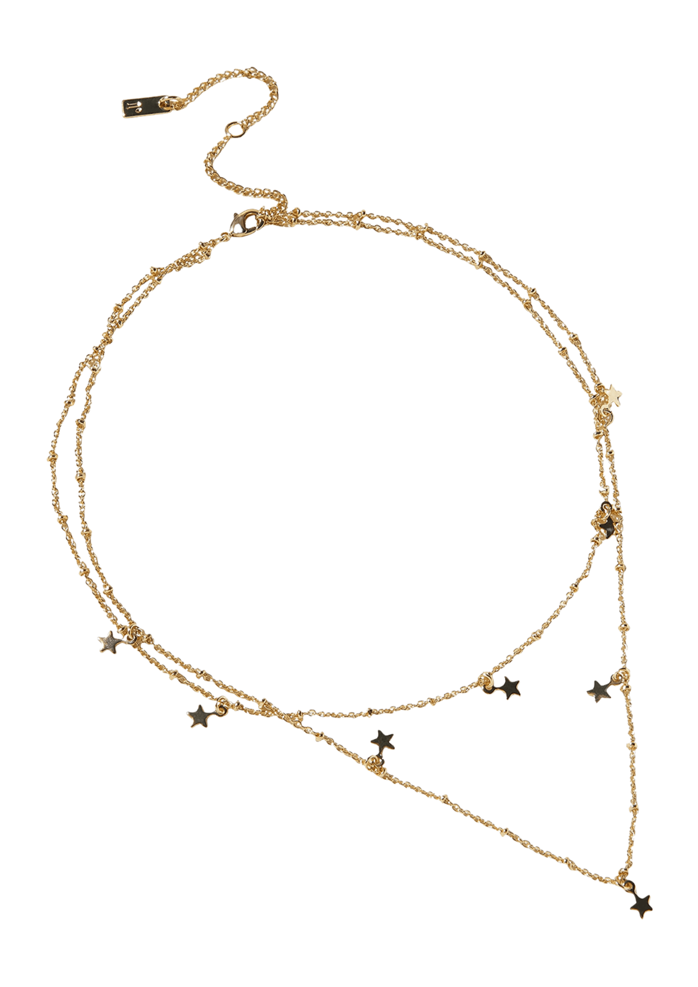 Women's Cotton On Gold 2Pk Fine Chain Necklace