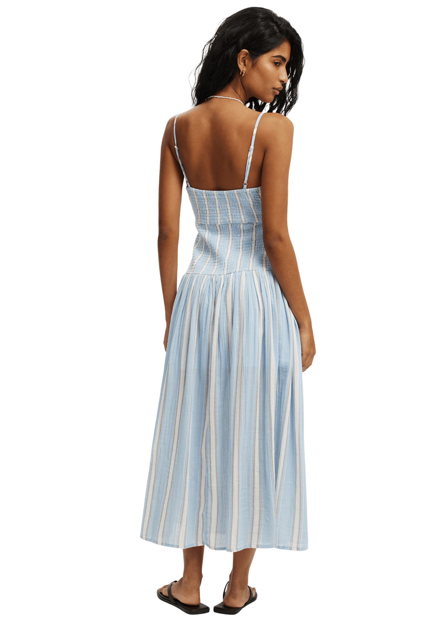 Women's Cotton On Blue Jet Set Maxi Dress