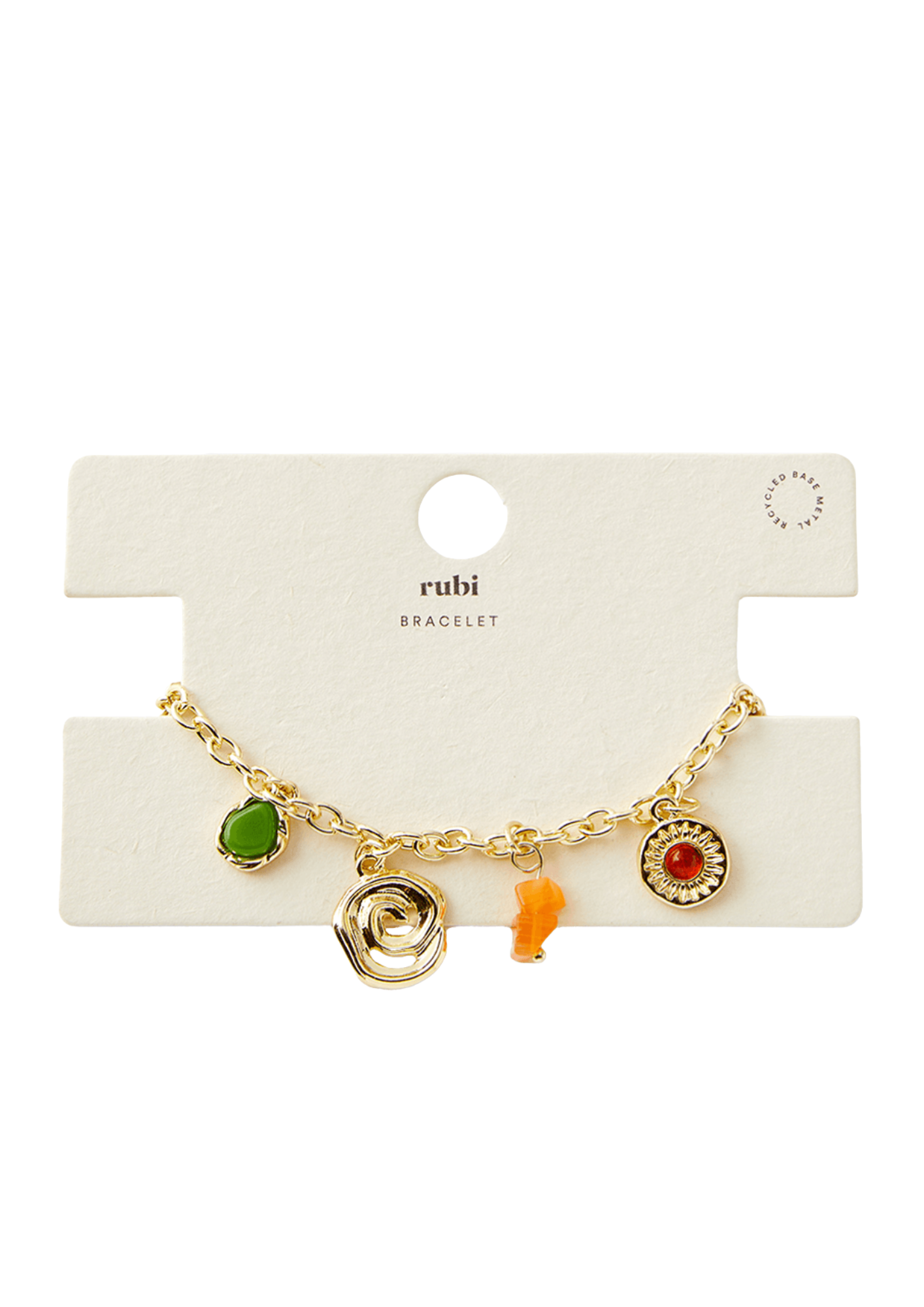Women's Cotton On Gold Single Bracelet