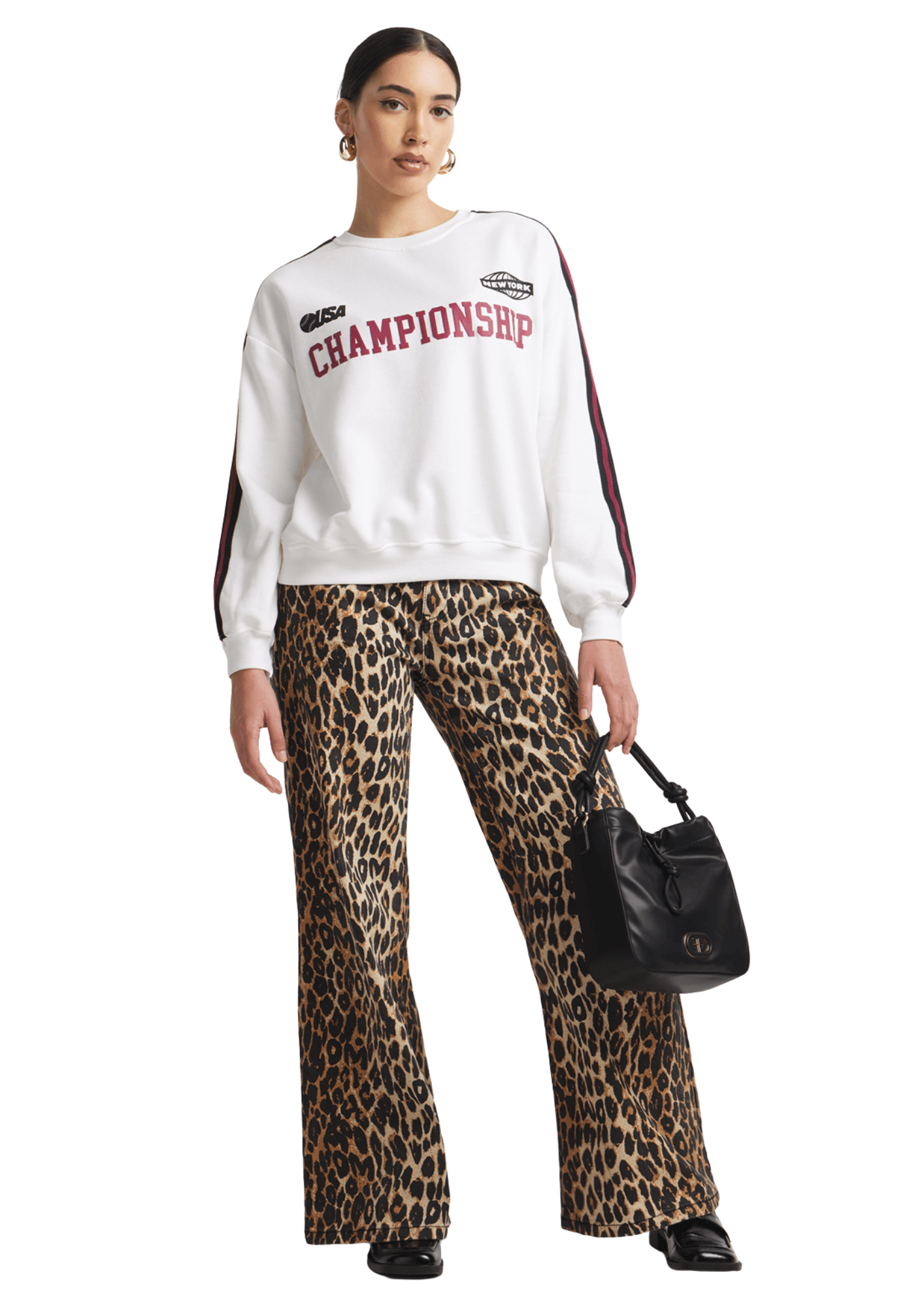 Y&G USA Championship Crew Sweat Top