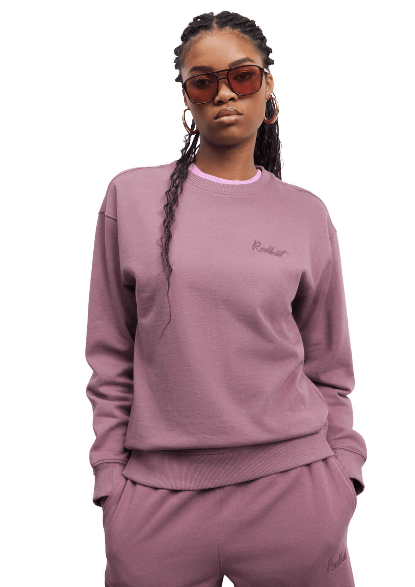 Redbat Classics Women's Mauve Sweat Top
