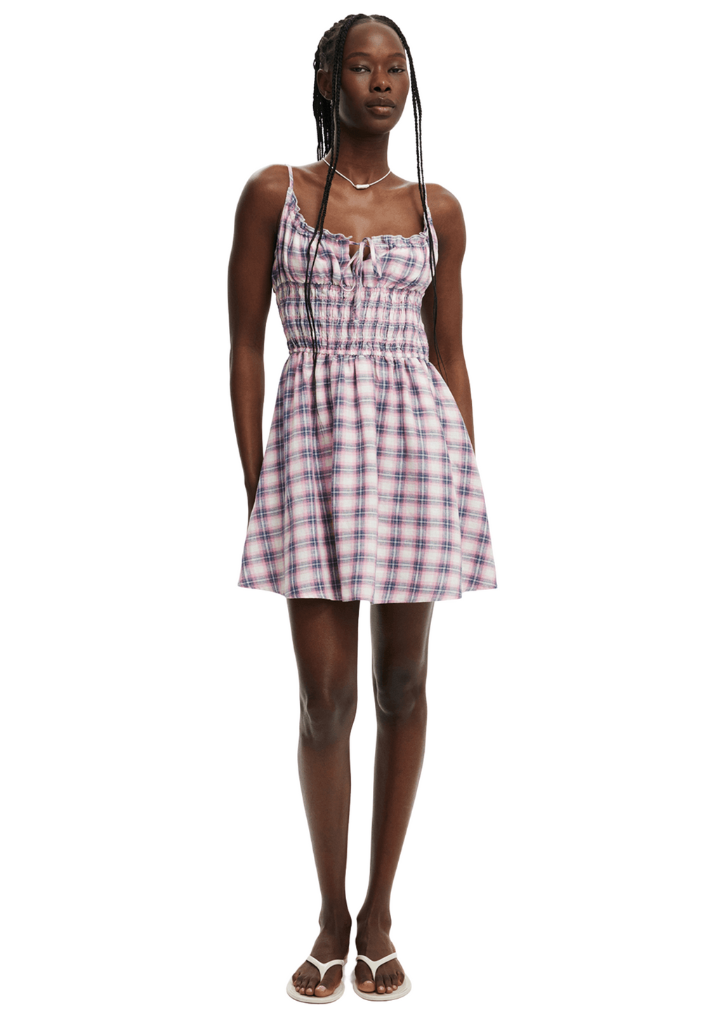 Women's Cotton On Multi Haven Strappy Mini Dress