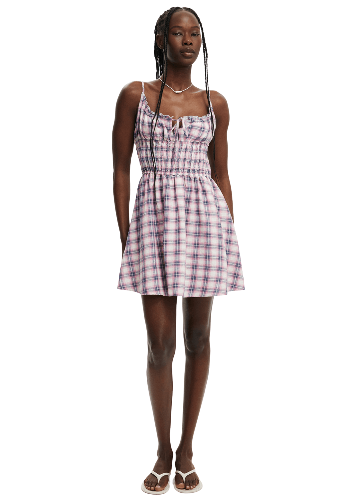 Women's Cotton On Multi Haven Strappy Mini Dress
