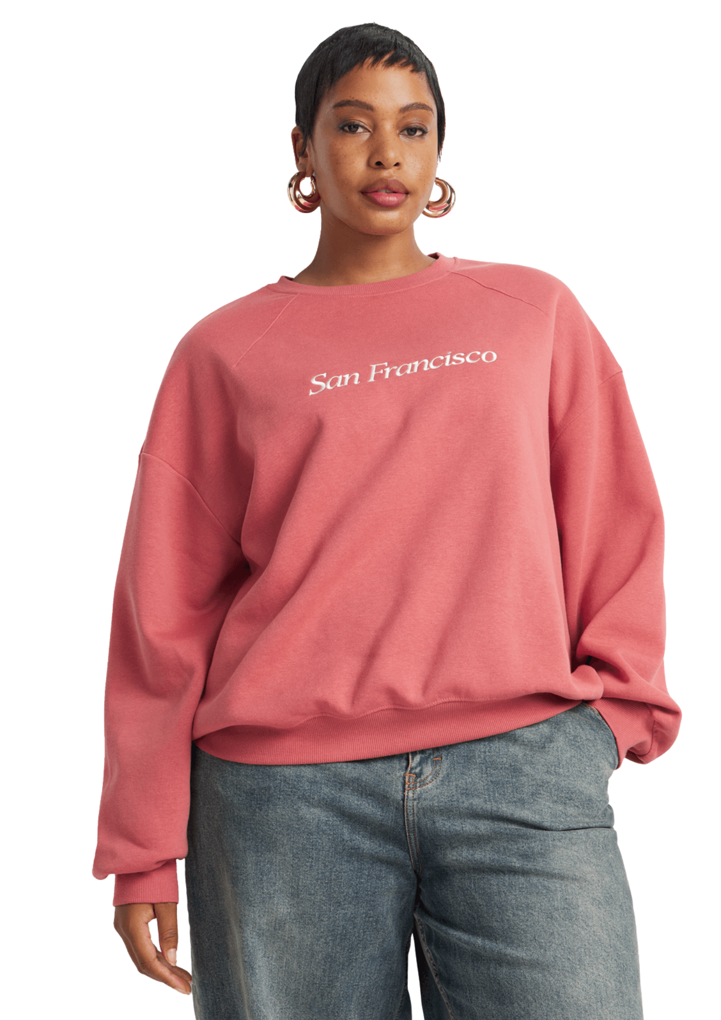 Collegiate San Francisco Crew Sweat Top