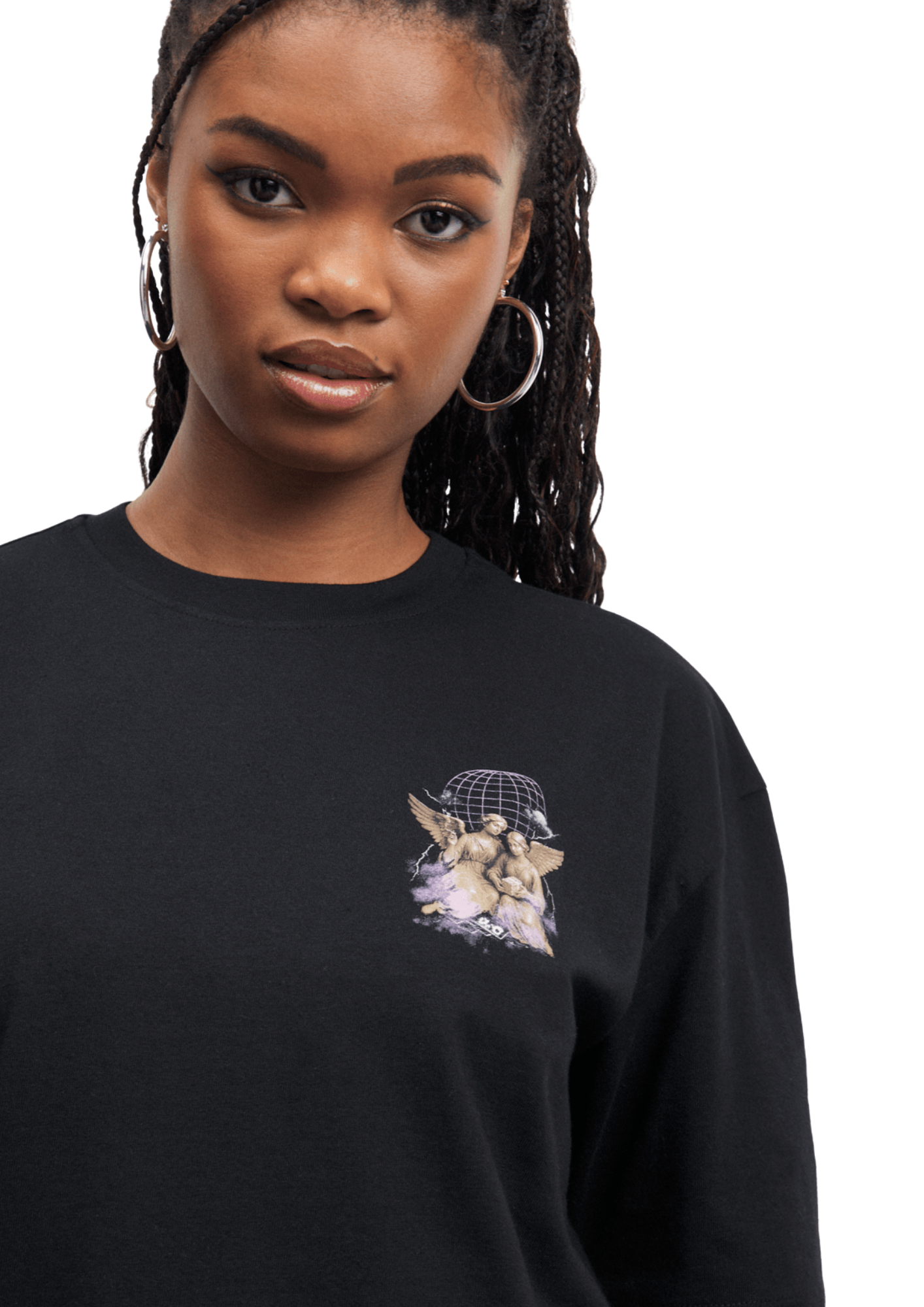 Redbat Women's Black T-Shirt Dress