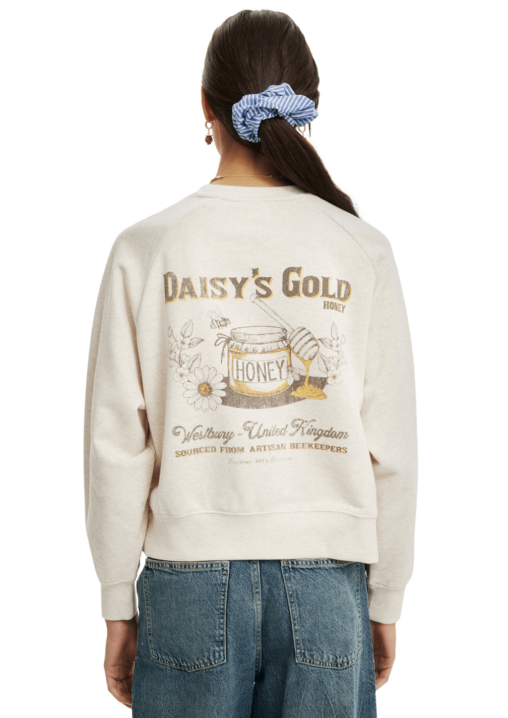 Women's Cotton On Classic Fleece Graphic Raglan Sweatshirt
