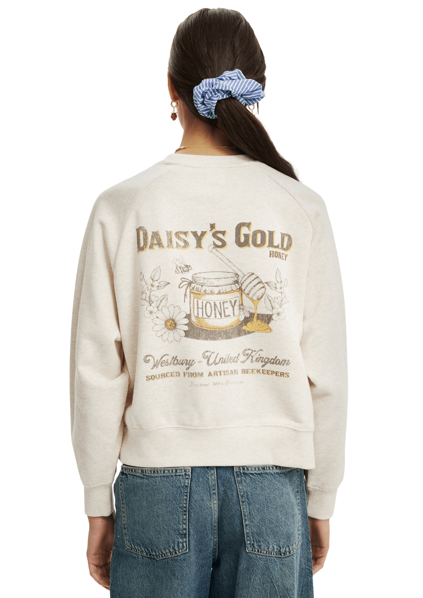 Women's Cotton On Classic Fleece Graphic Raglan Sweatshirt