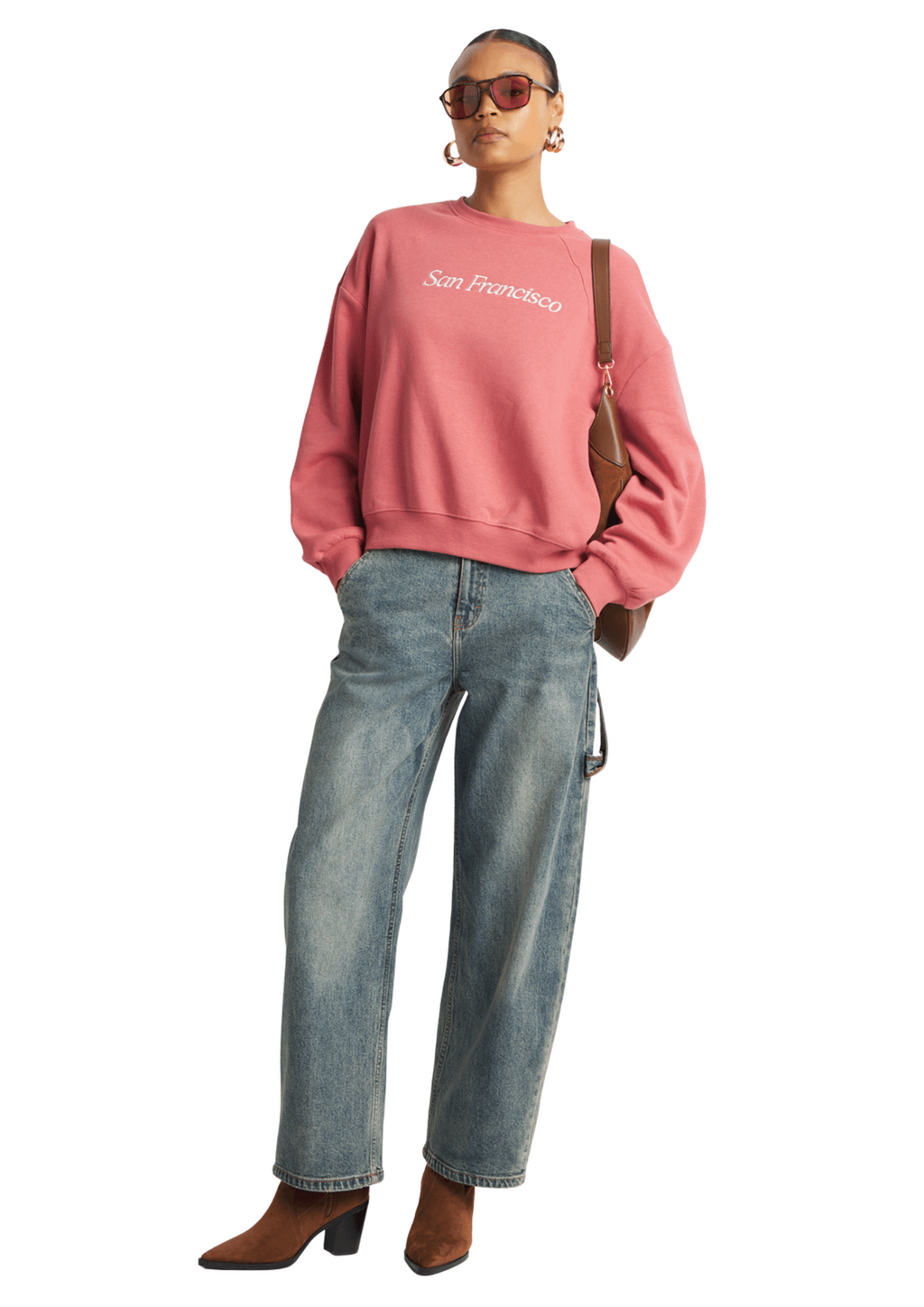 Collegiate San Francisco Crew Sweat Top