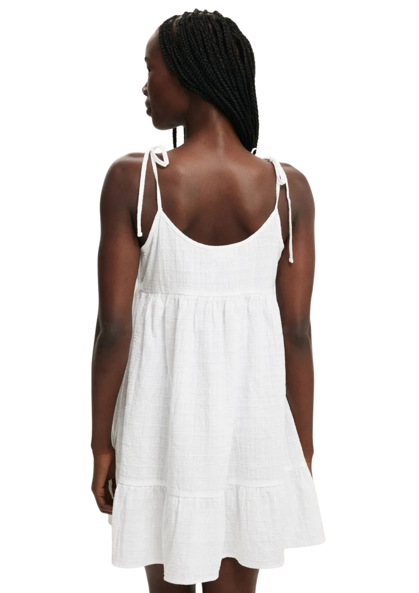 Women's Cotton On White Sunny Babydoll Mini Dress