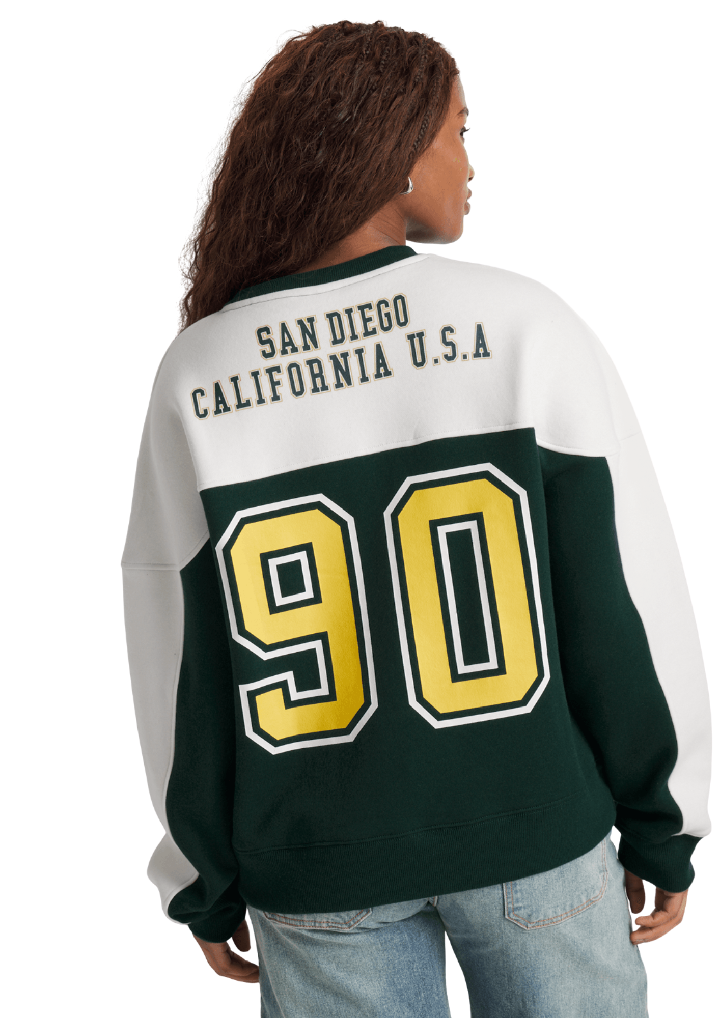 San Diego V-Neck Sweat Top