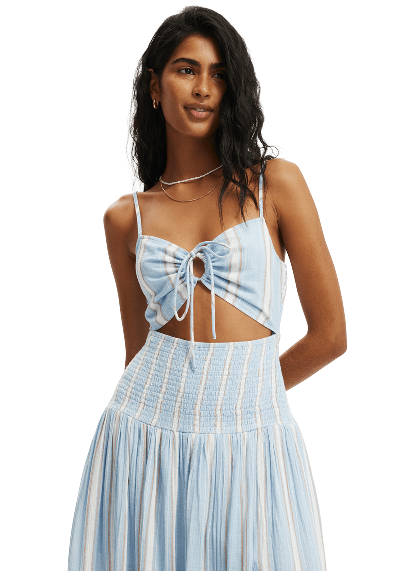 Women's Cotton On Blue Jet Set Maxi Dress
