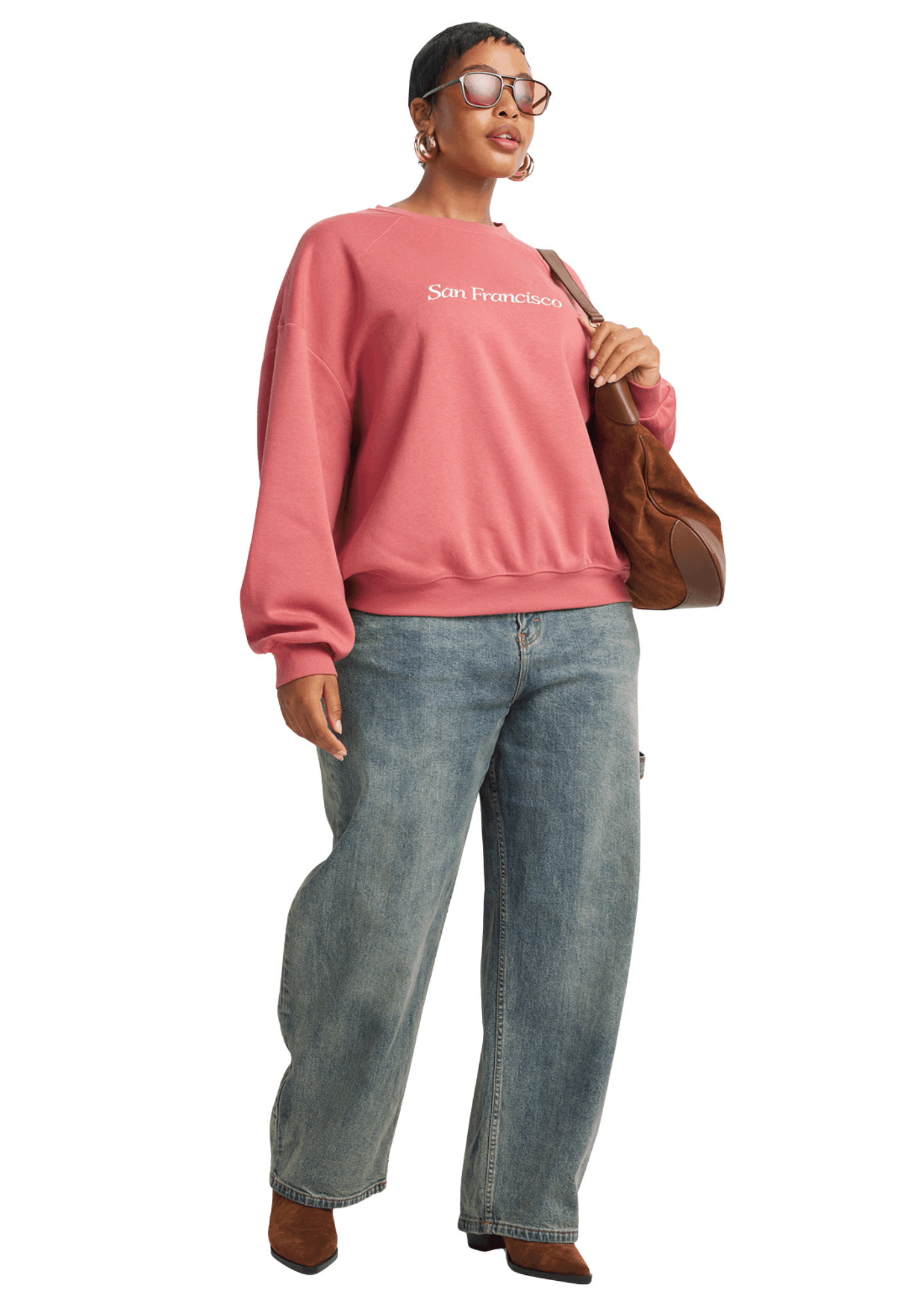 Collegiate San Francisco Crew Sweat Top