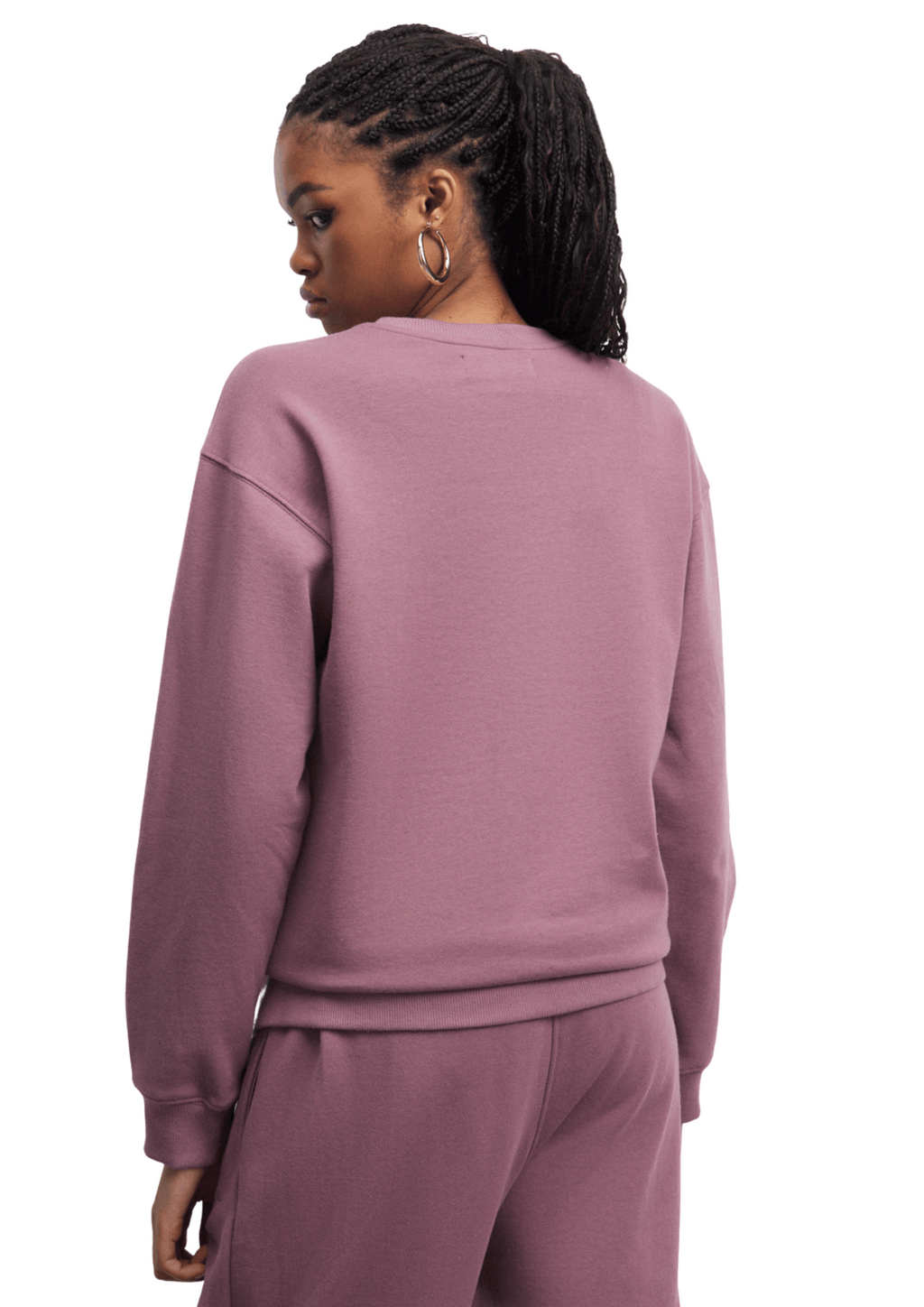 Redbat Classics Women's Mauve Sweat Top