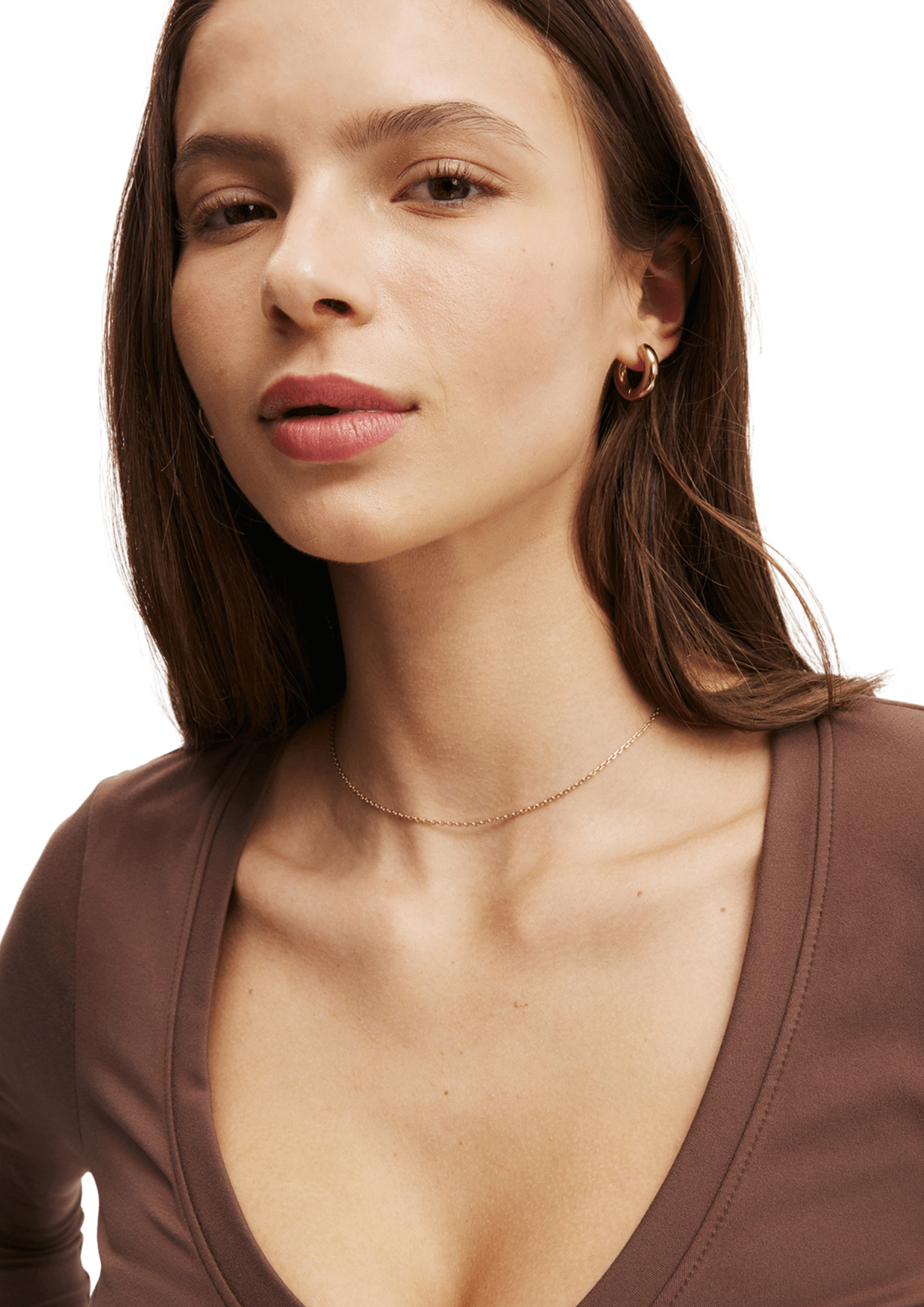 Women's Cotton On Brown Active Ultra Soft Top