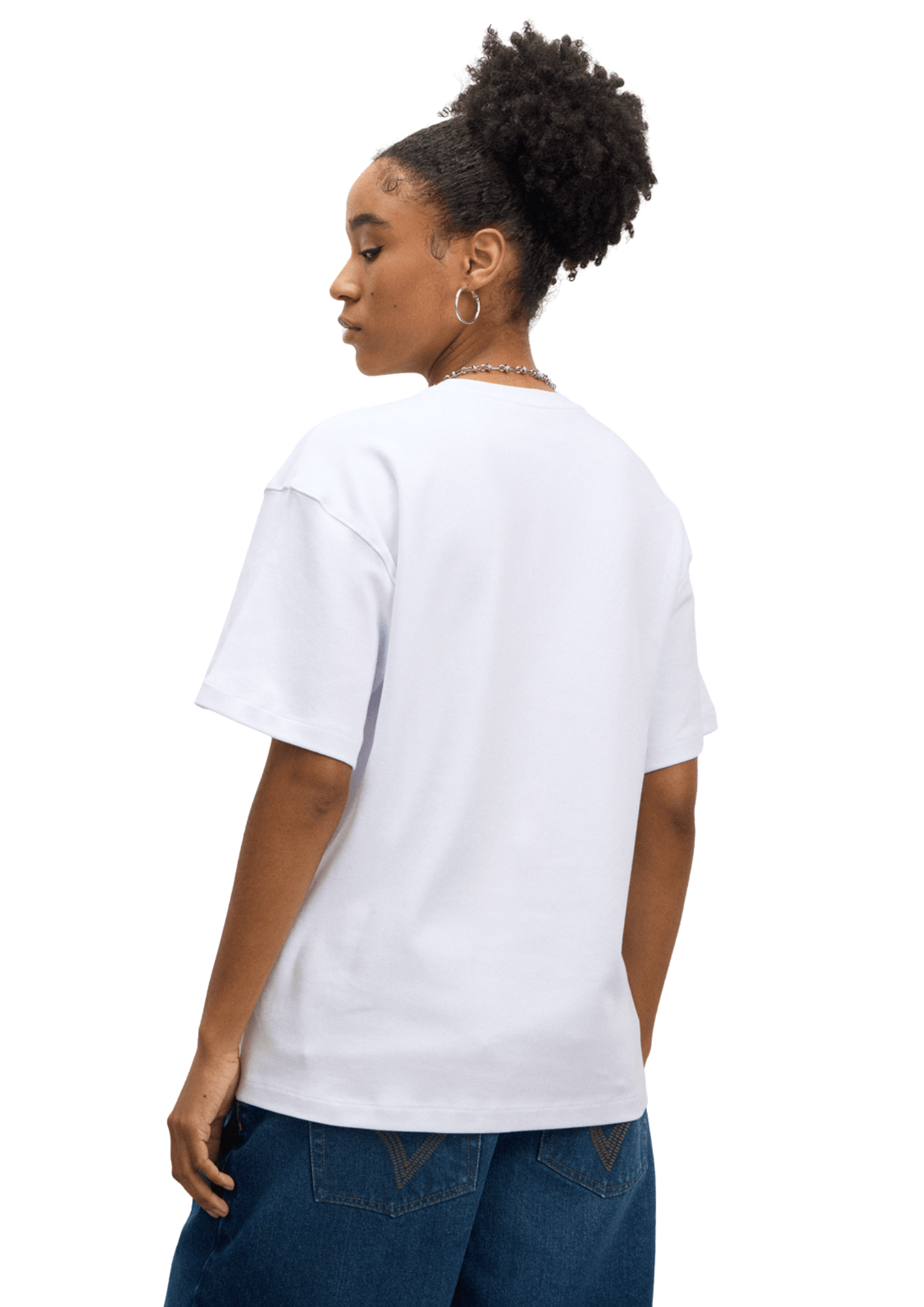 Redbat Women's White Boxy T-Shirt