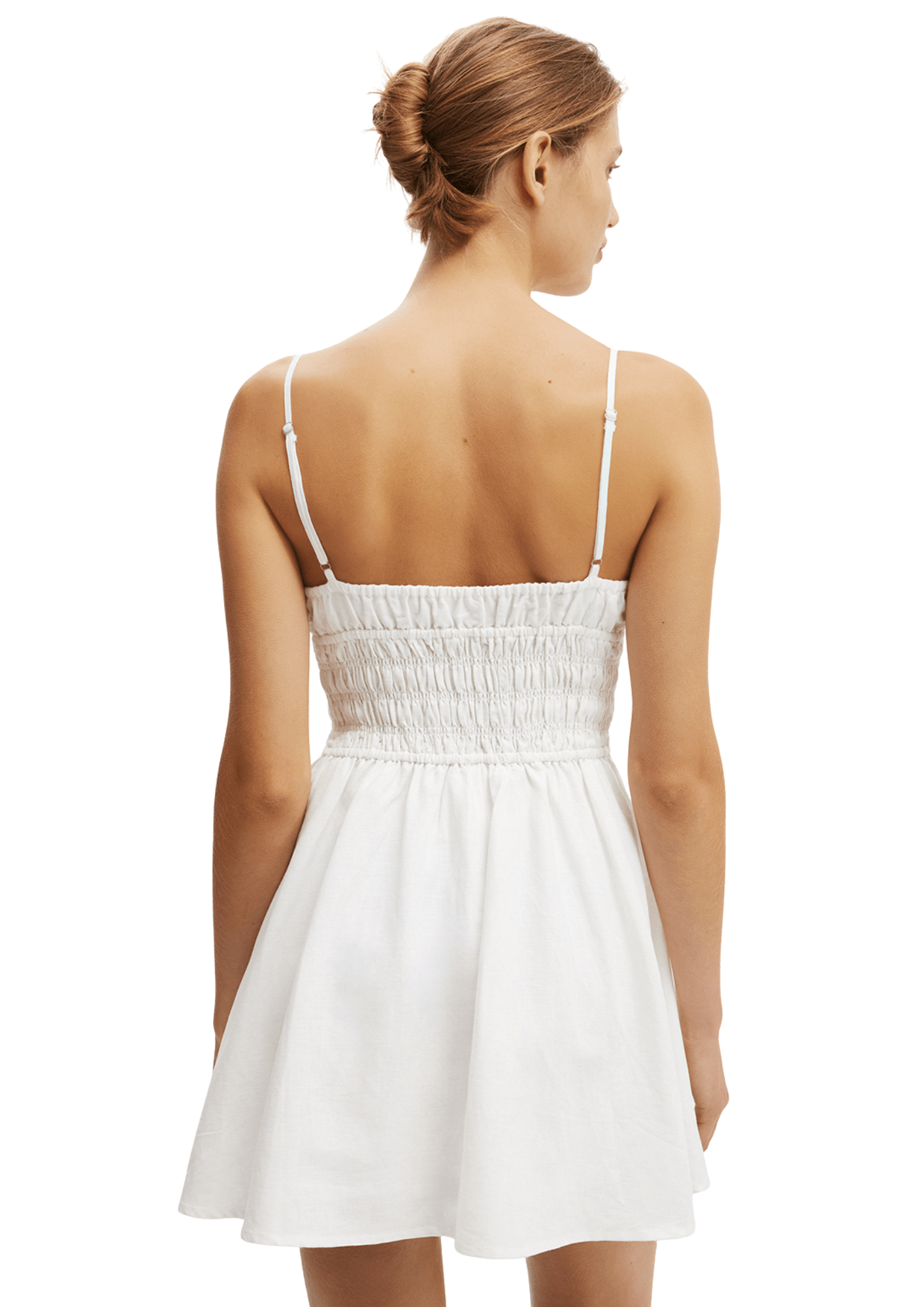 Women's Cotton On White Haven Strappy Mini Dress