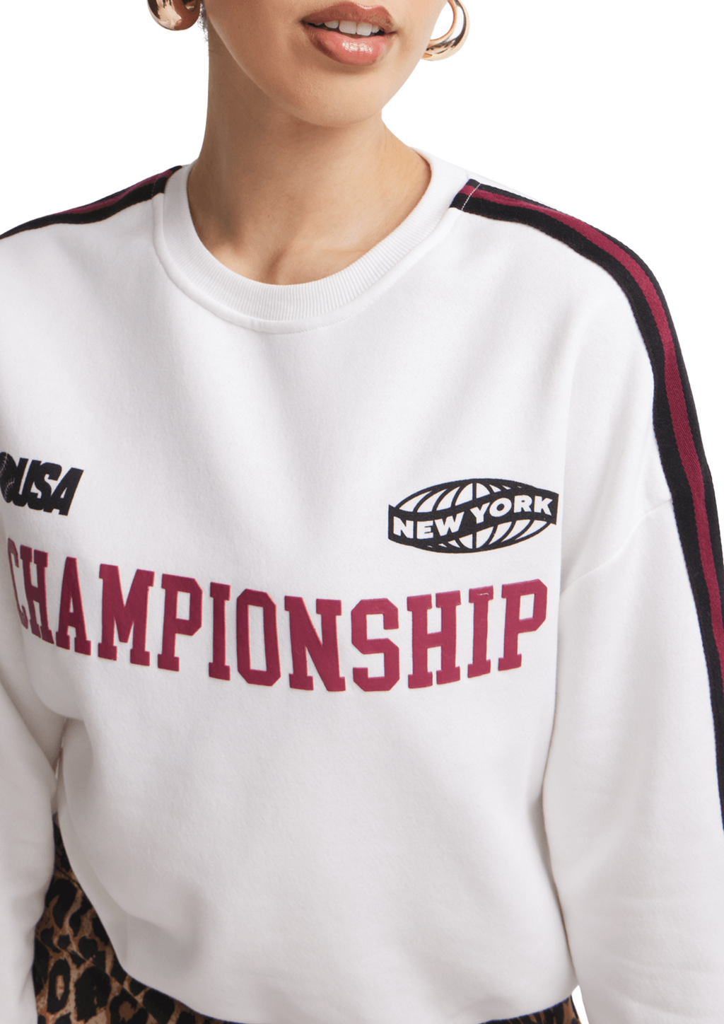 Y&G USA Championship Crew Sweat Top