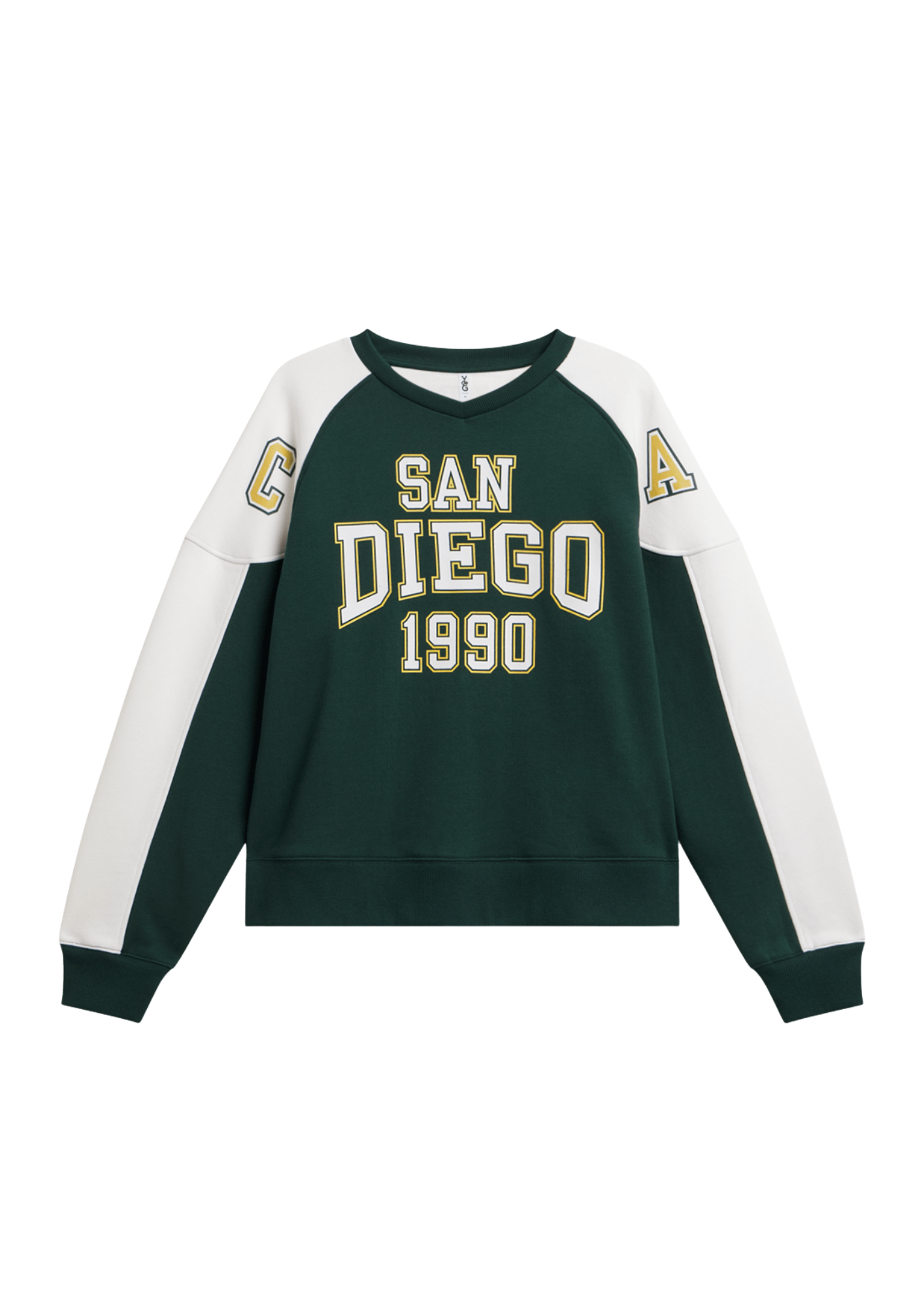 San Diego V-Neck Sweat Top
