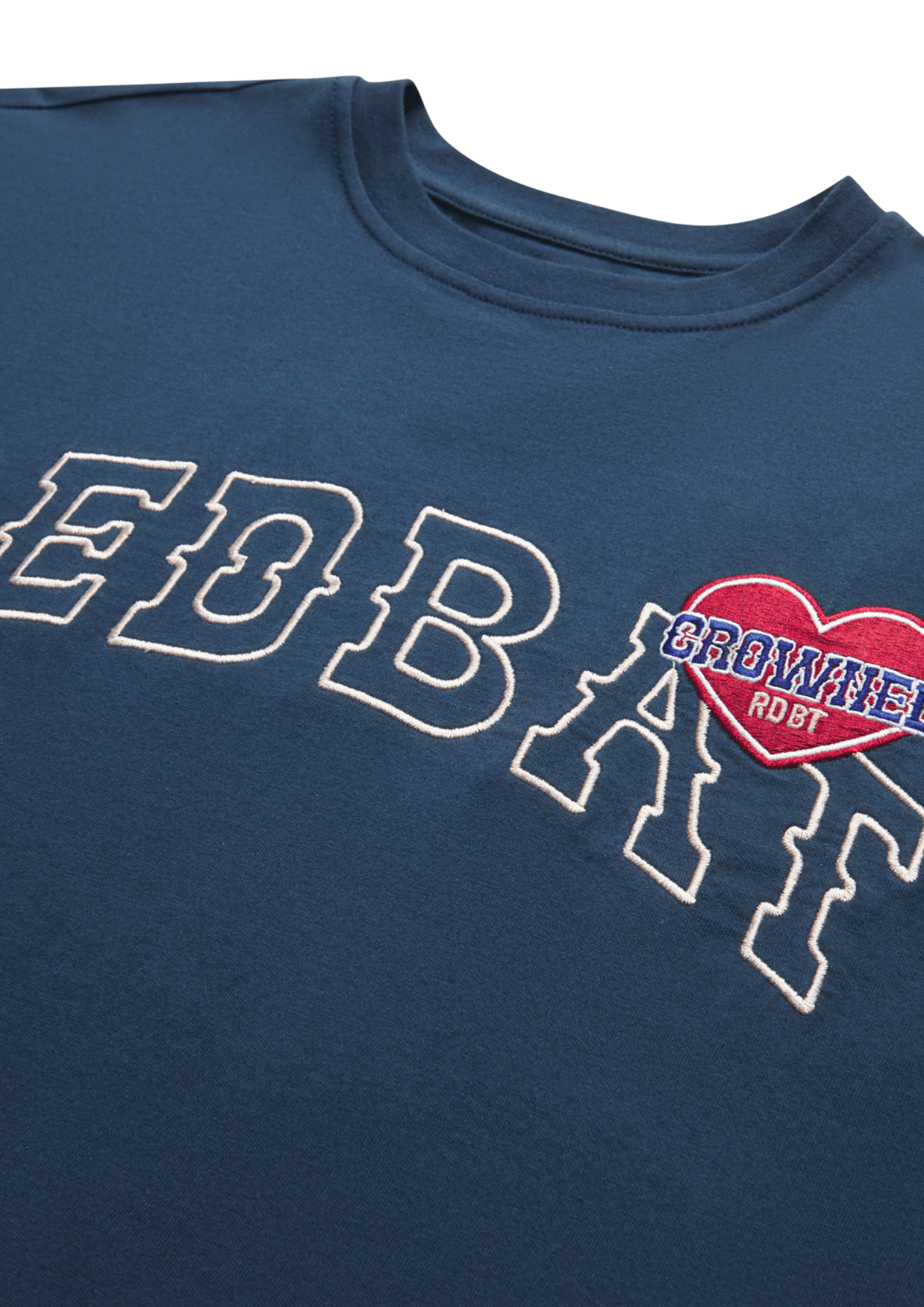 Redbat Women's Navy Relaxed T-Shirt
