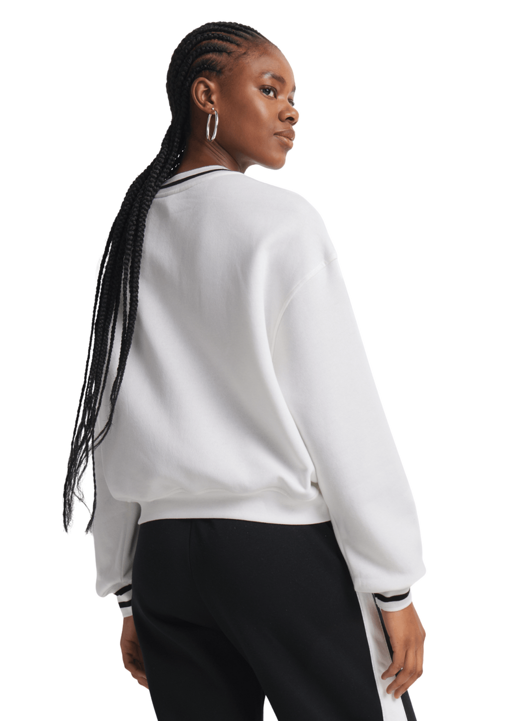 Slogan Sweat Top