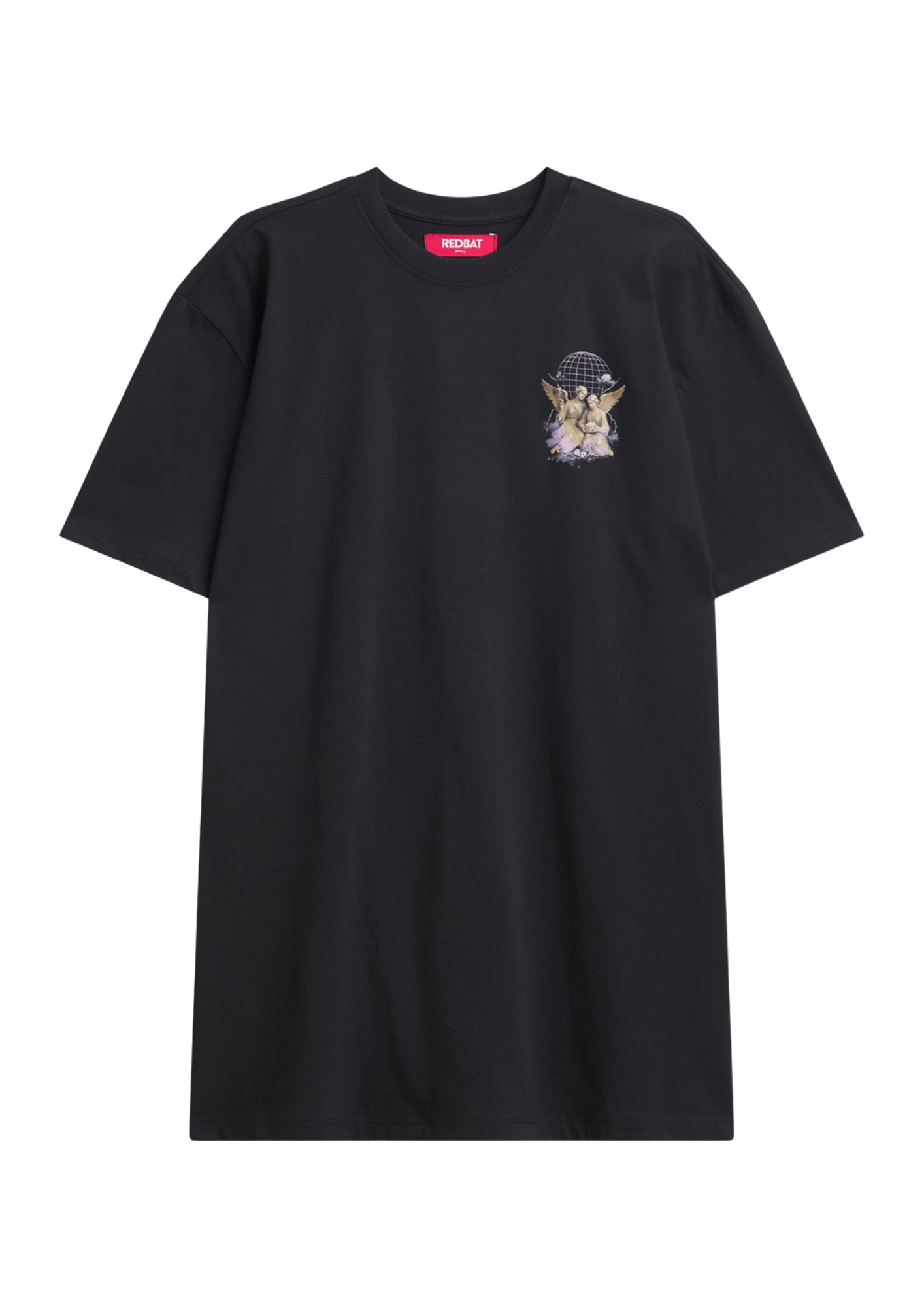 Redbat Women's Black T-Shirt Dress