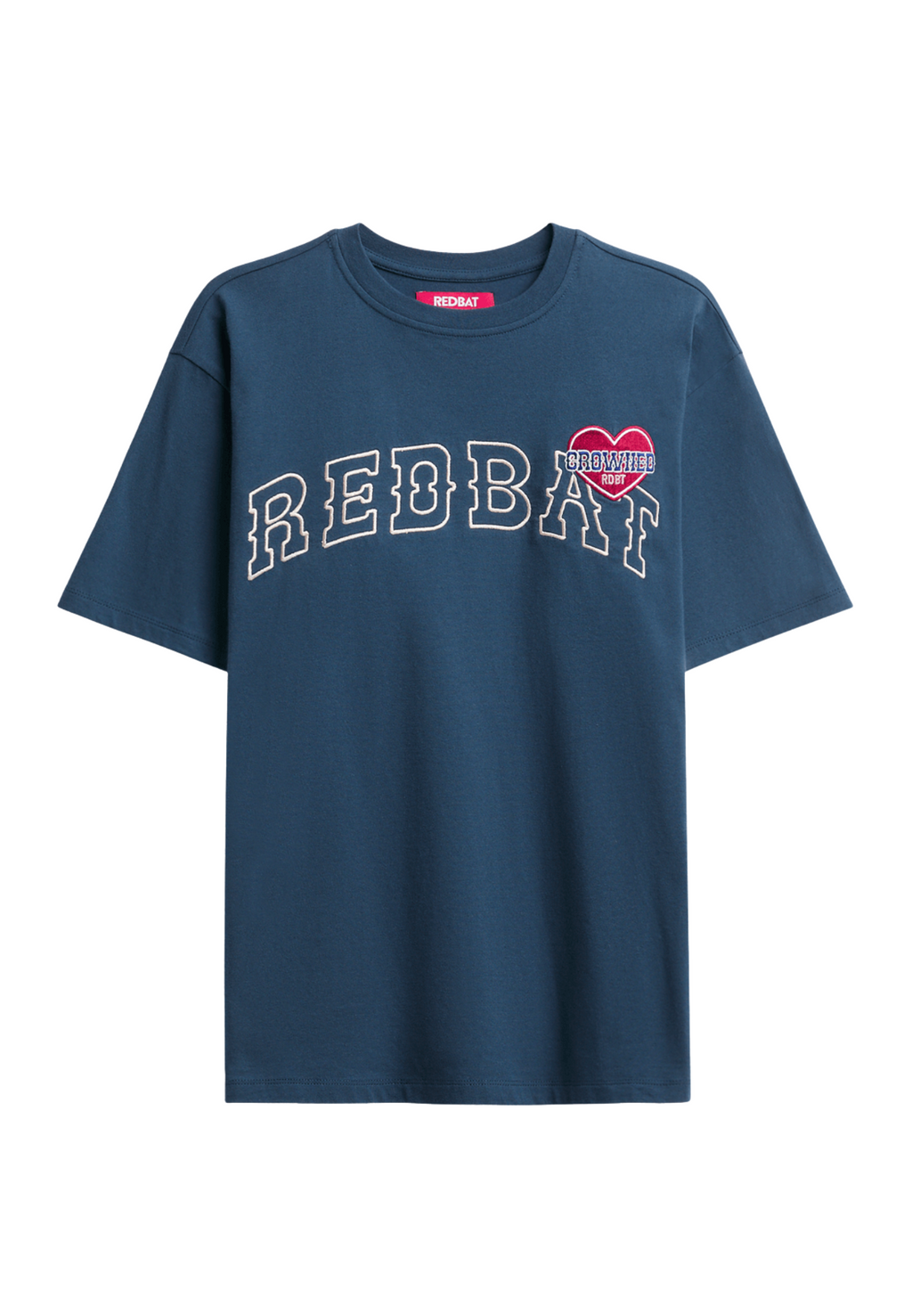 Redbat Women's Navy Relaxed T-Shirt