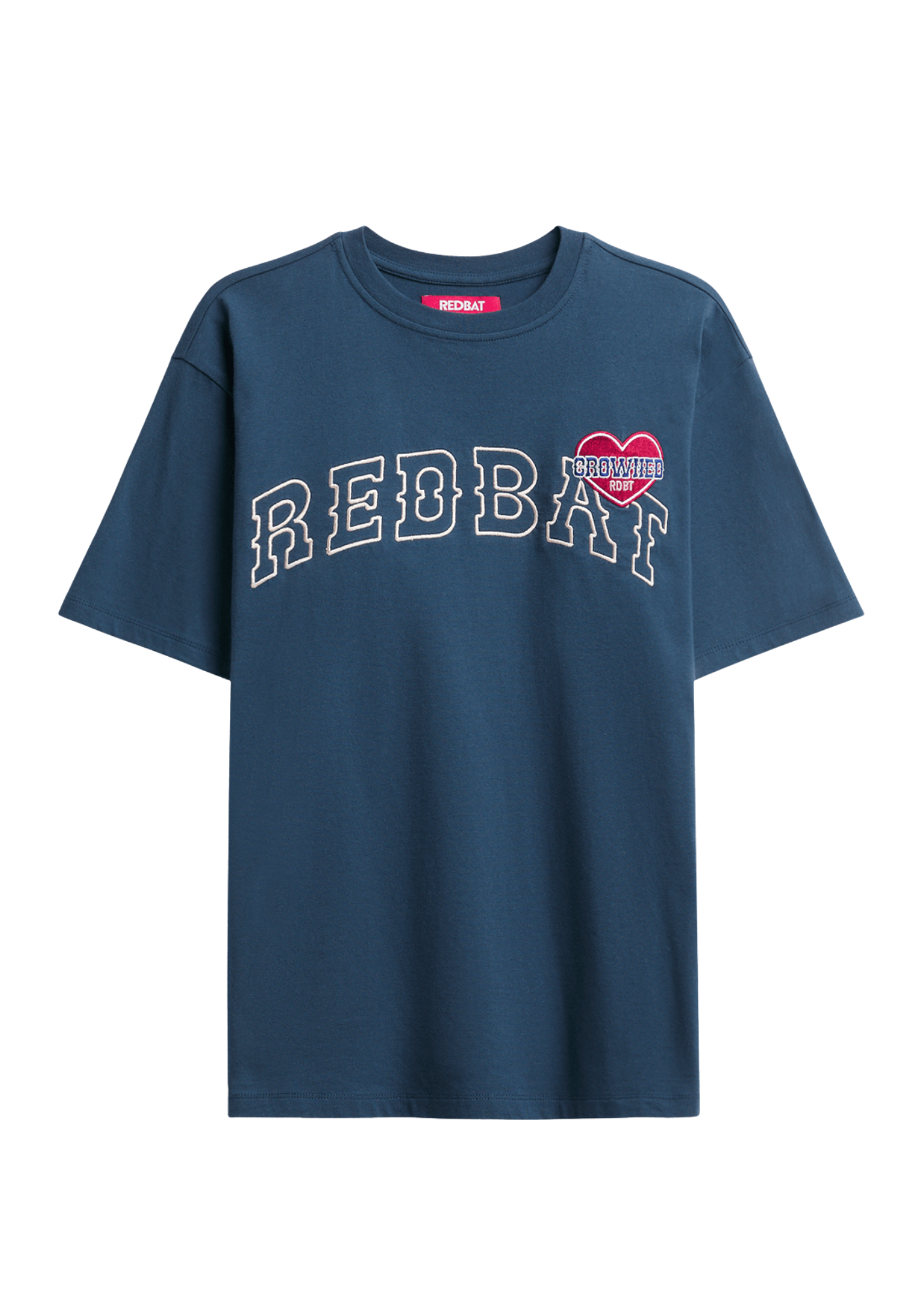 Redbat Women's Navy Relaxed T-Shirt