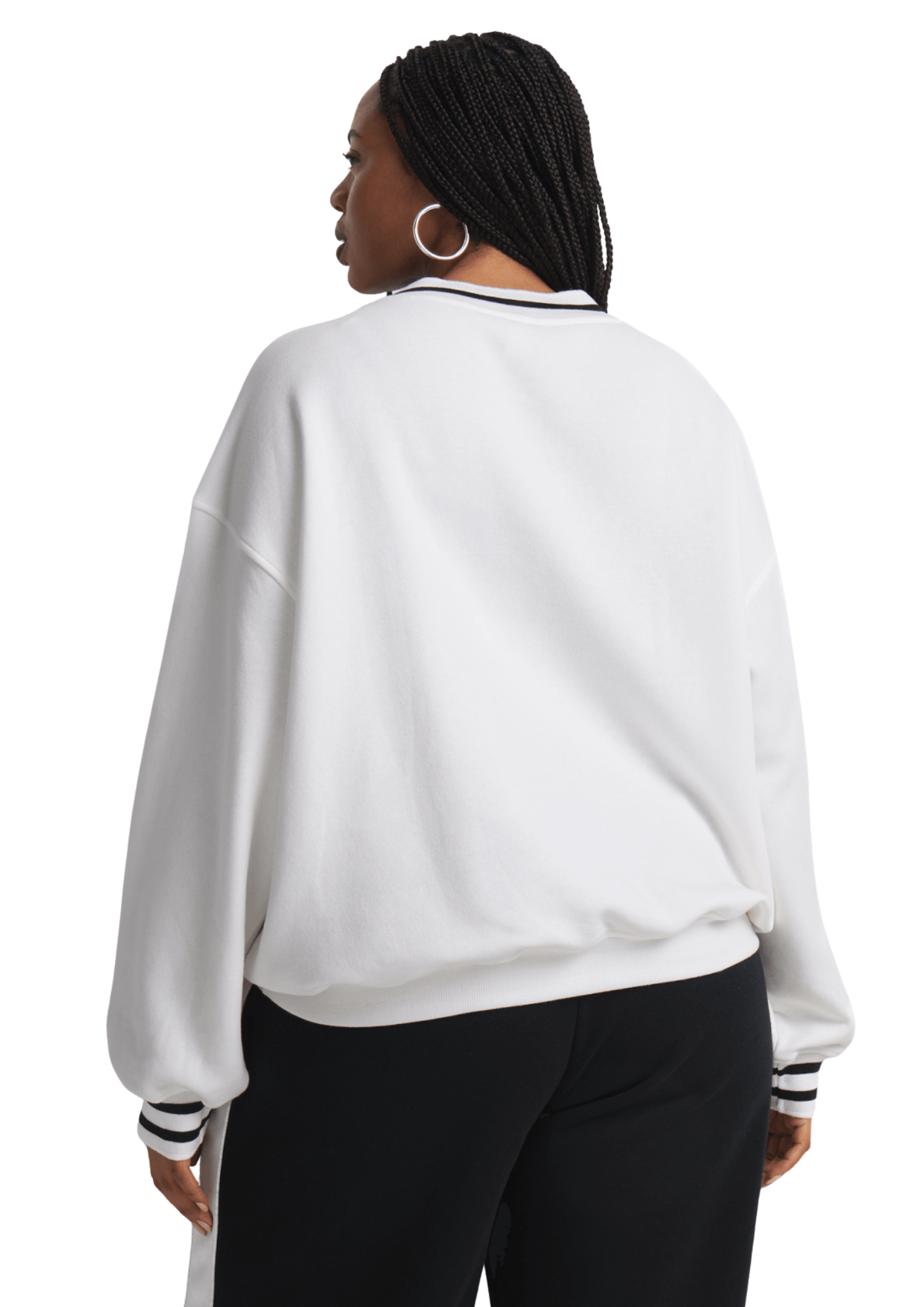 Slogan Sweat Top