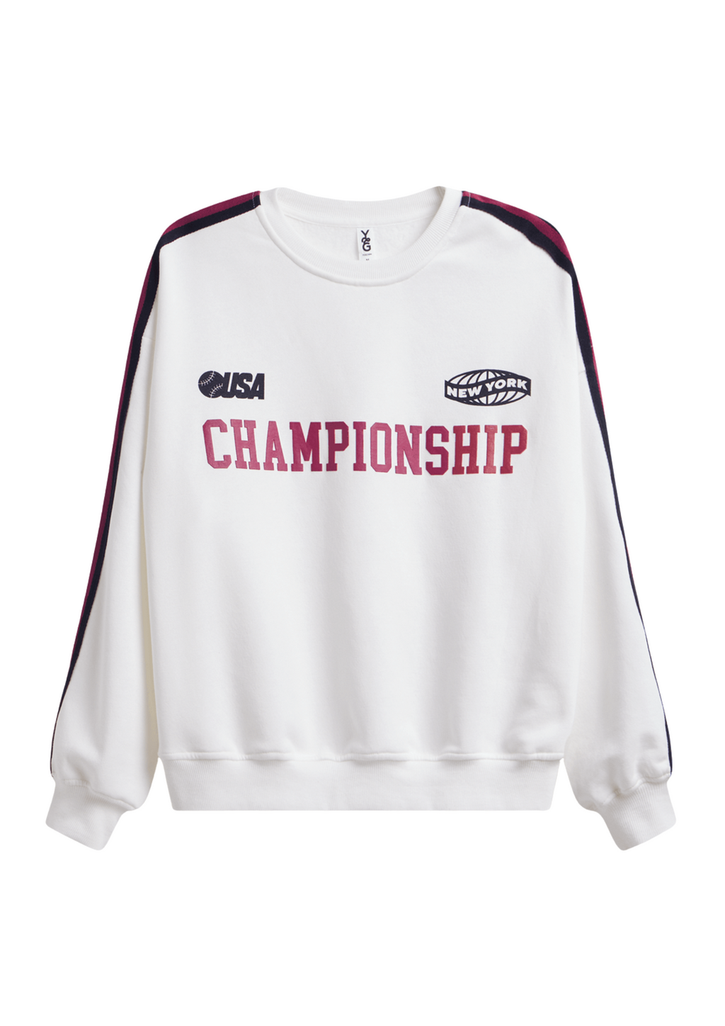 Y&G USA Championship Crew Sweat Top
