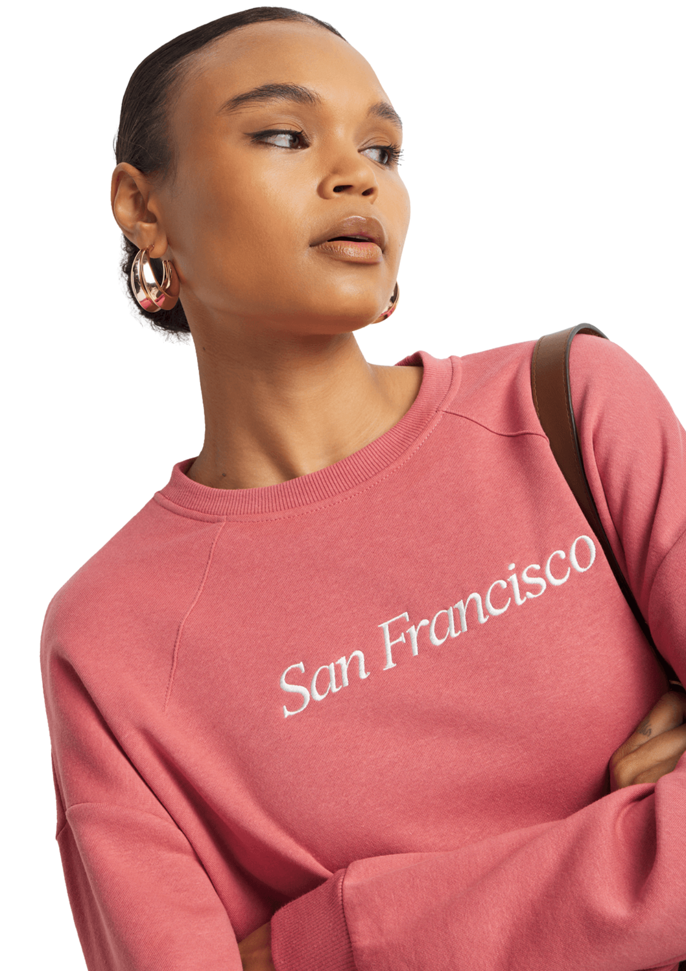 Collegiate San Francisco Crew Sweat Top