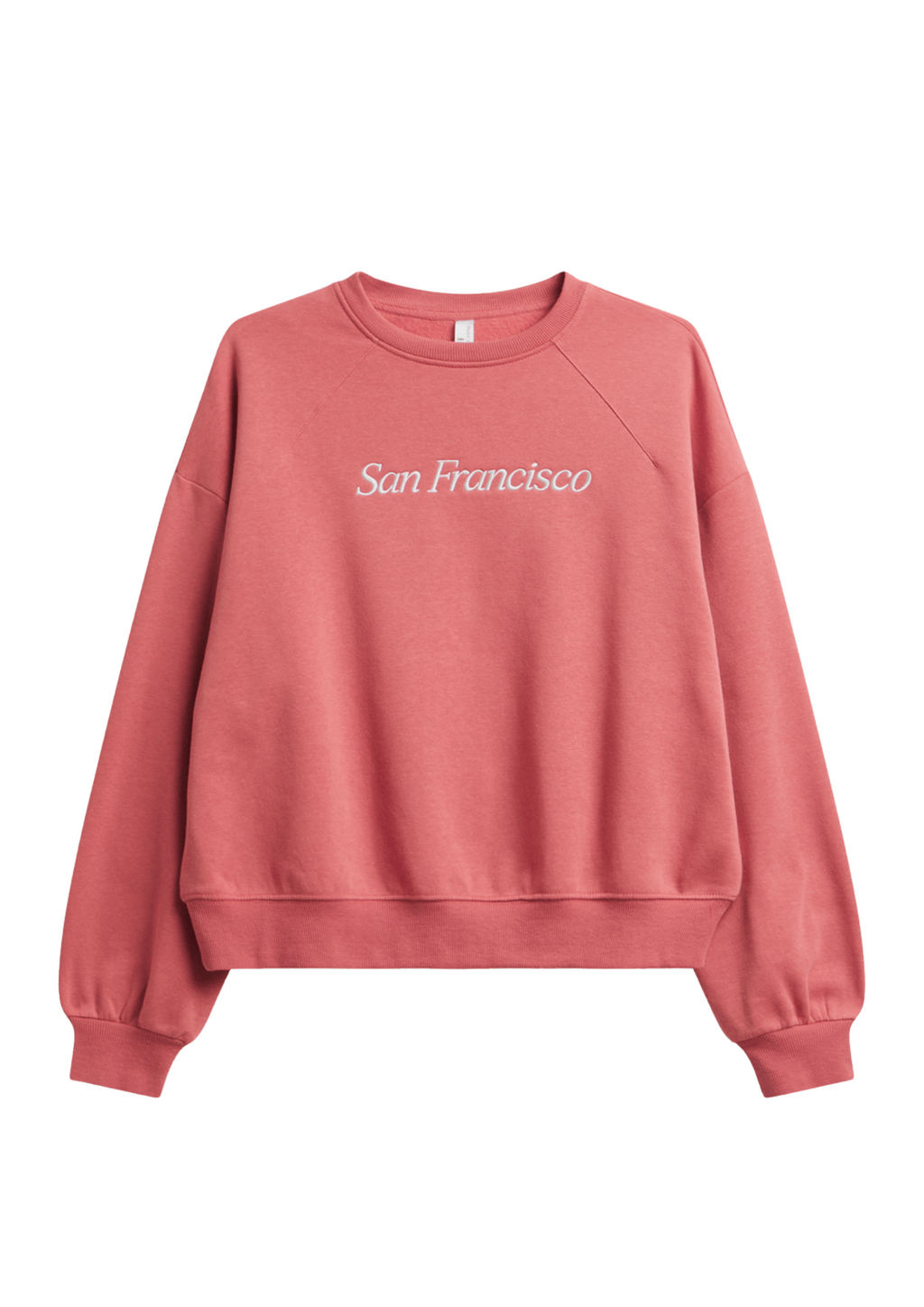 Collegiate San Francisco Crew Sweat Top
