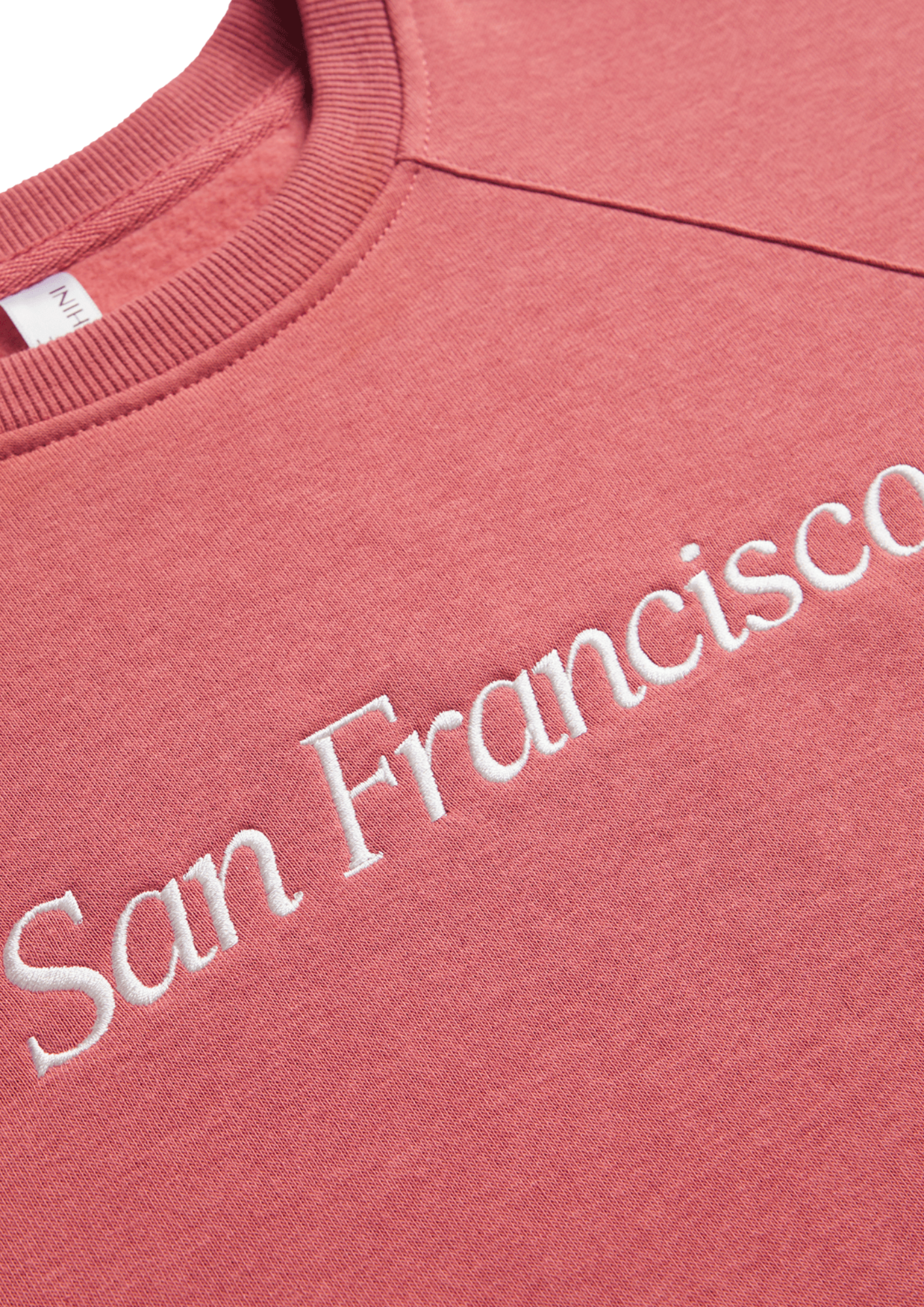 Collegiate San Francisco Crew Sweat Top
