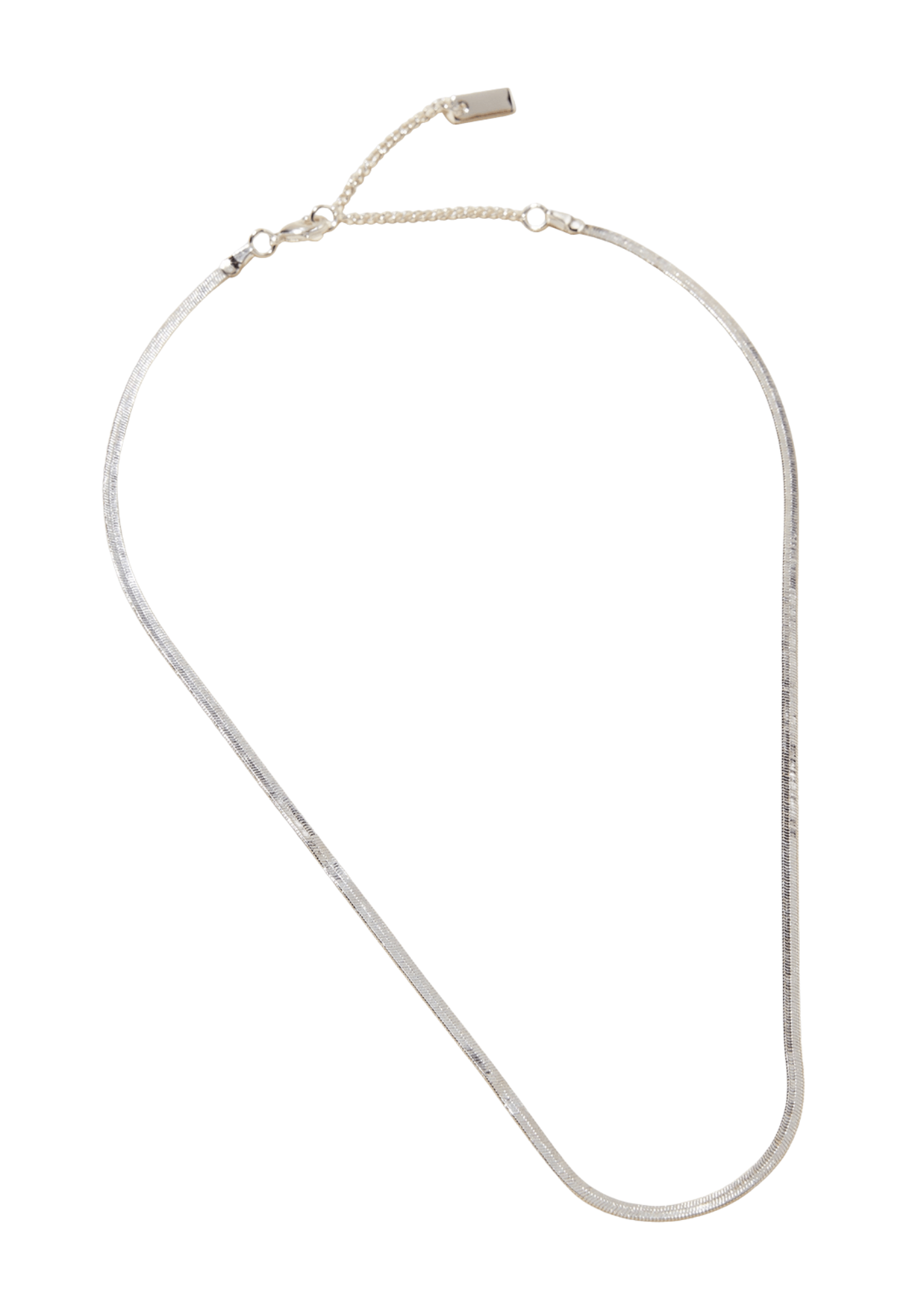 Women's Cotton On Silver Fine Chain Necklace